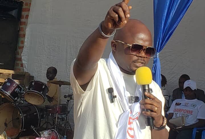 Ituri : à Mahagi, Gabriel Dirokpa Kandoni appelle à la paix et à la cohésion sociale