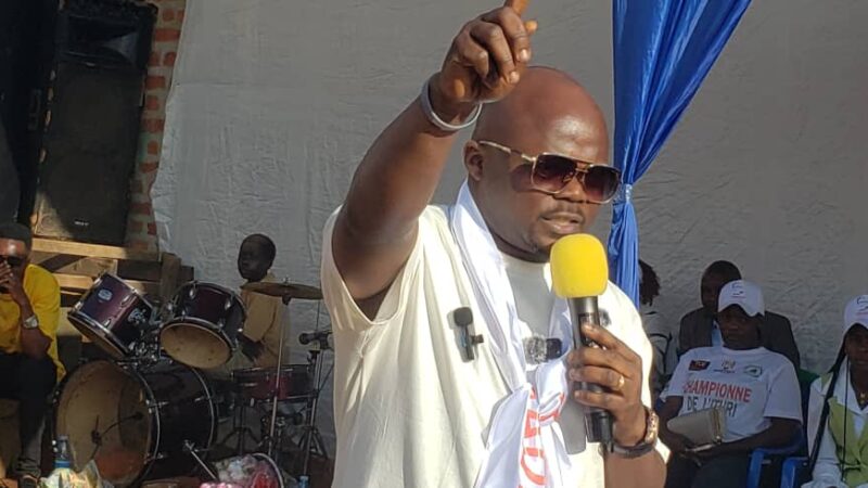 Ituri : à Mahagi, Gabriel Dirokpa Kandoni appelle à la paix et à la cohésion sociale