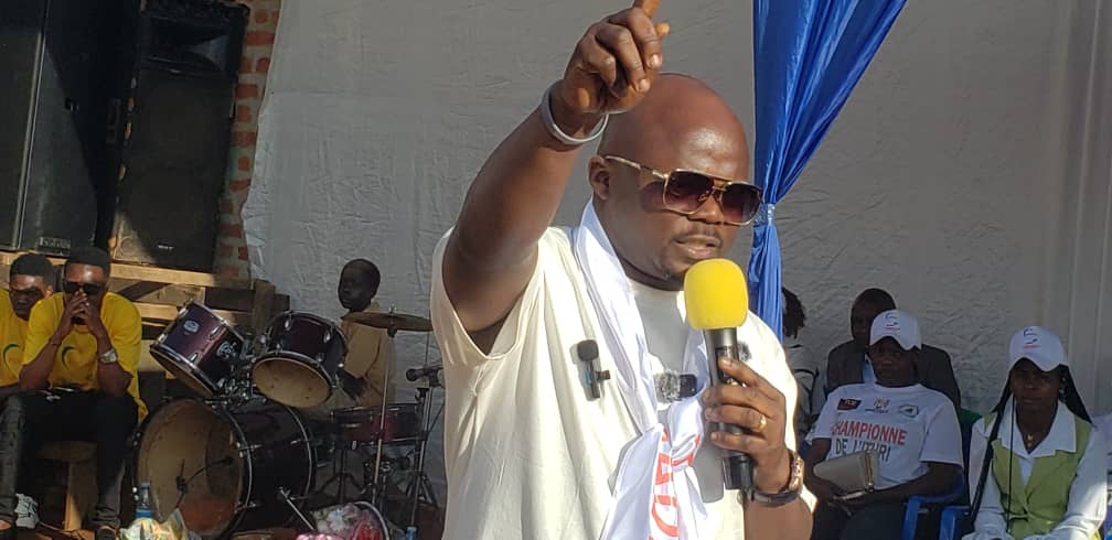 Ituri : à Mahagi, Gabriel Dirokpa Kandoni appelle à la paix et à la cohésion sociale