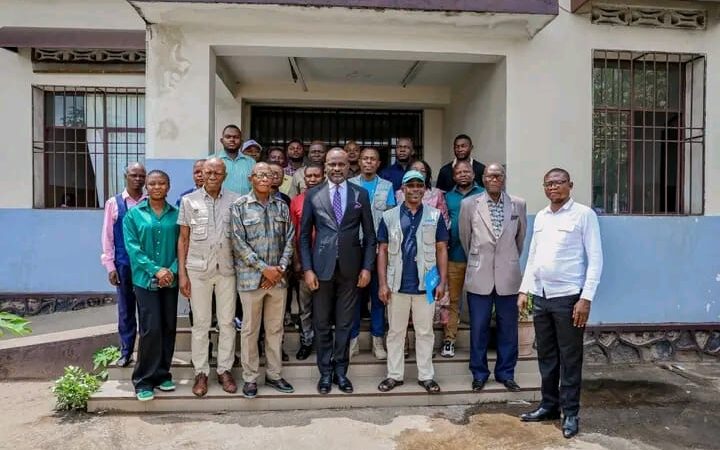 Kasaï Central : Pierrot Mutela Mukendi lance quatre jours de formation des journalistes avec l’appui de l’UNICEF