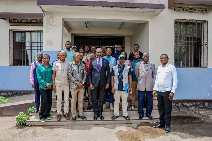 Kasaï Central : Pierrot Mutela Mukendi lance quatre jours de formation des journalistes avec l’appui de l’UNICEF