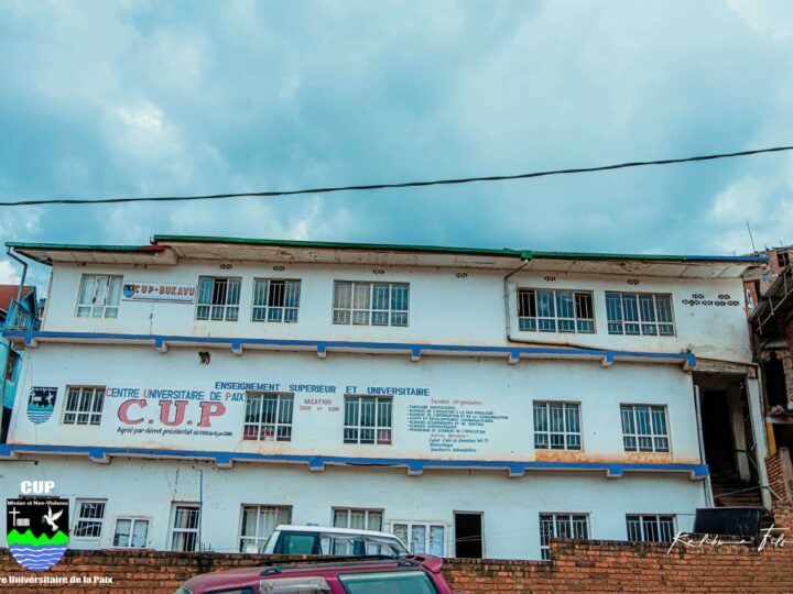 Bukavu : le Centre universitaire de paix lance les inscriptions pour 2026-2027 après avoir obtenu l’autorisation de fonctionner