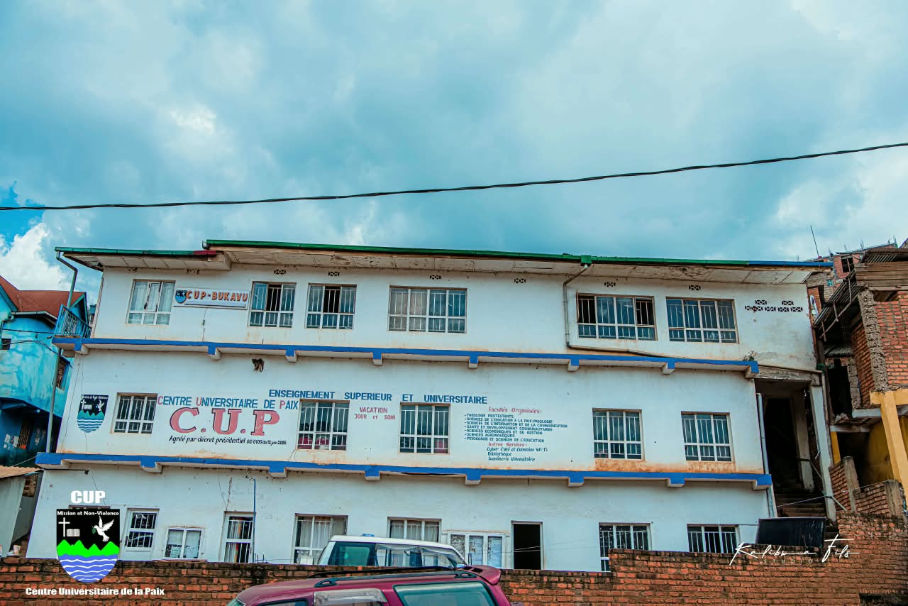 Bukavu : le Centre universitaire de paix lance les inscriptions pour 2026-2027 après avoir obtenu l’autorisation de fonctionner